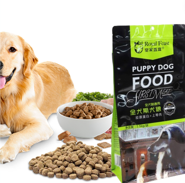 Four Advantages of Resealable Pet Food Soft Packaging