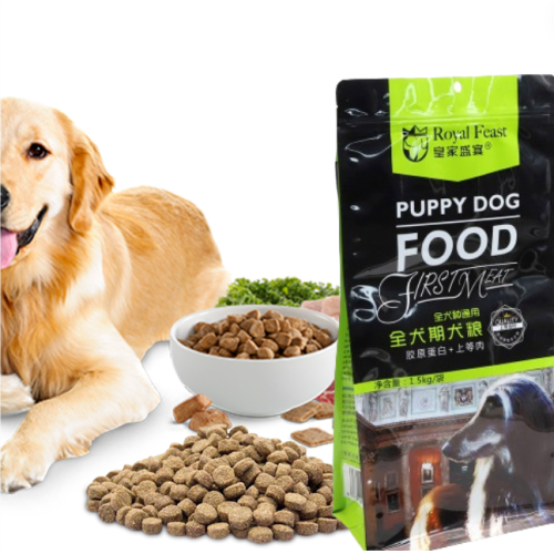 Four Advantages of Resealable Pet Food Soft Packaging