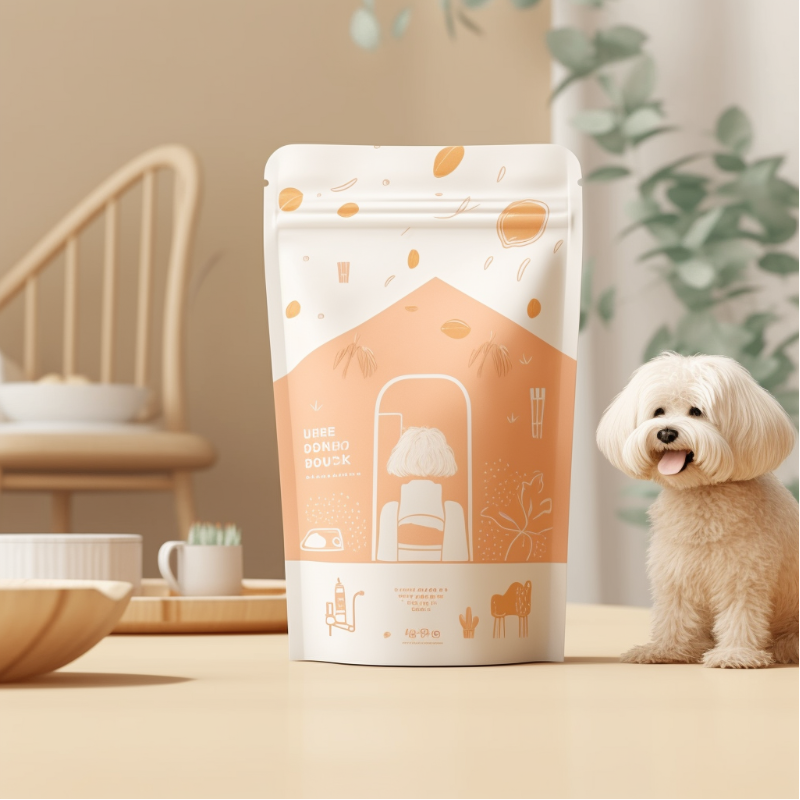 Advantages of Stand-Up Pouches in Pet Food Packaging