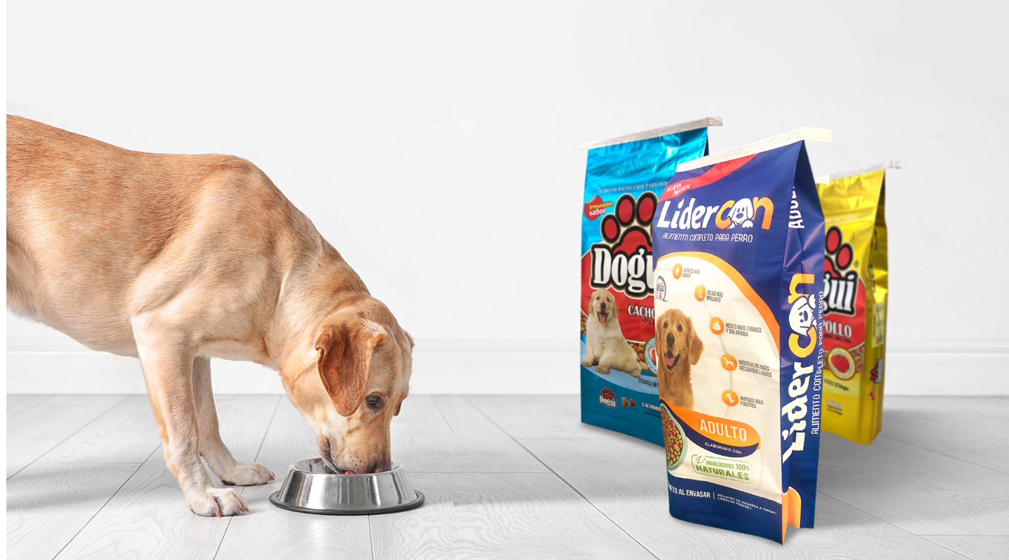 pet food packaging