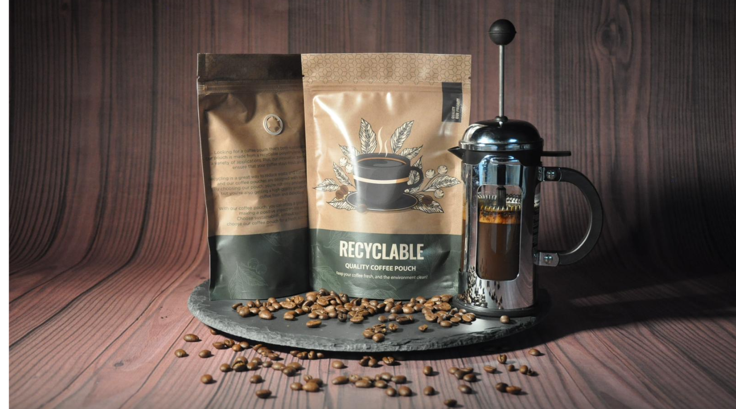 Stand-Up Coffee Bags Manufacturer