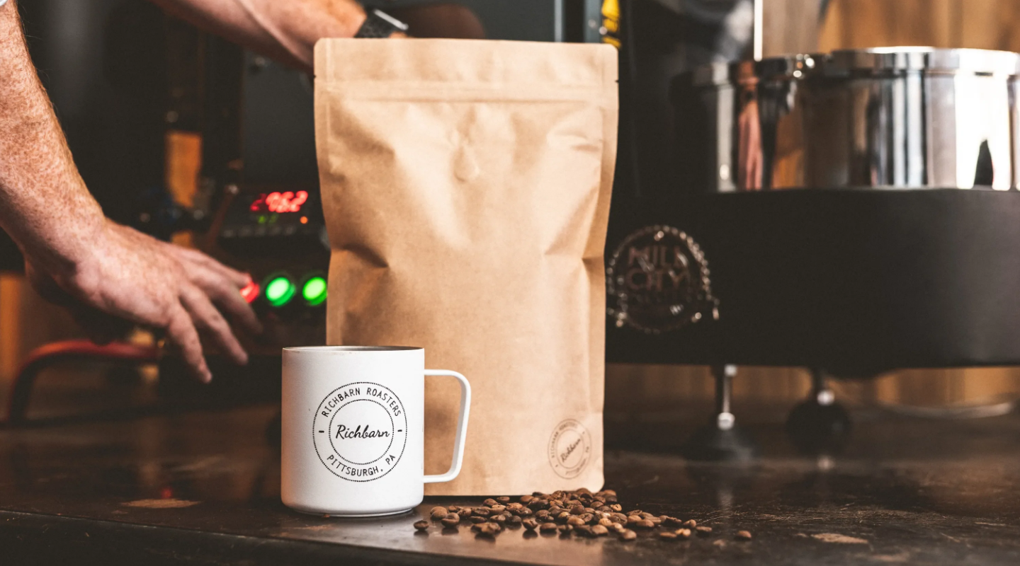 Custom Coffee Stand-Up Pouches Manufacturer