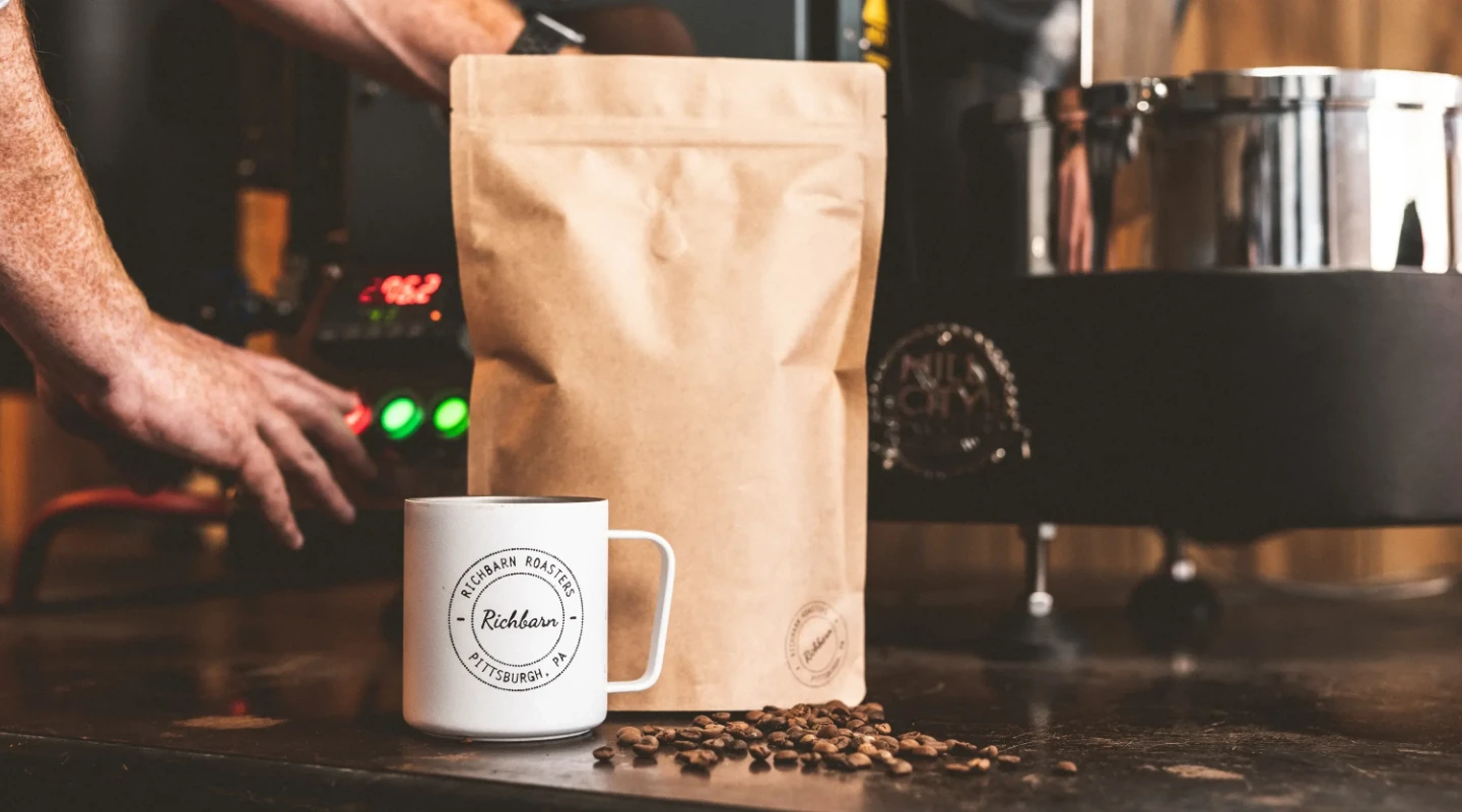 Fabricant de sachets à café personnalisés