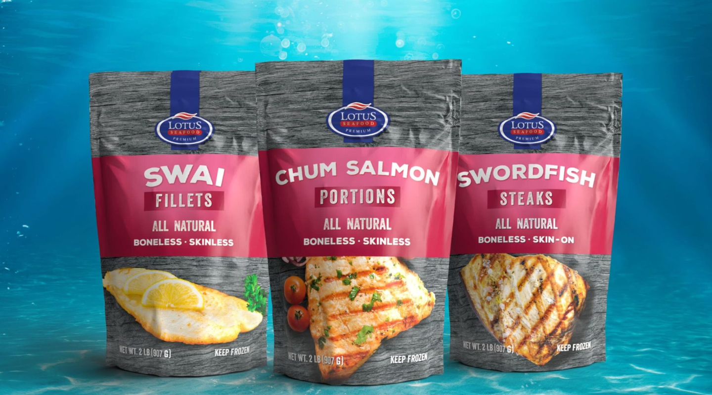 seafood packaging supplier