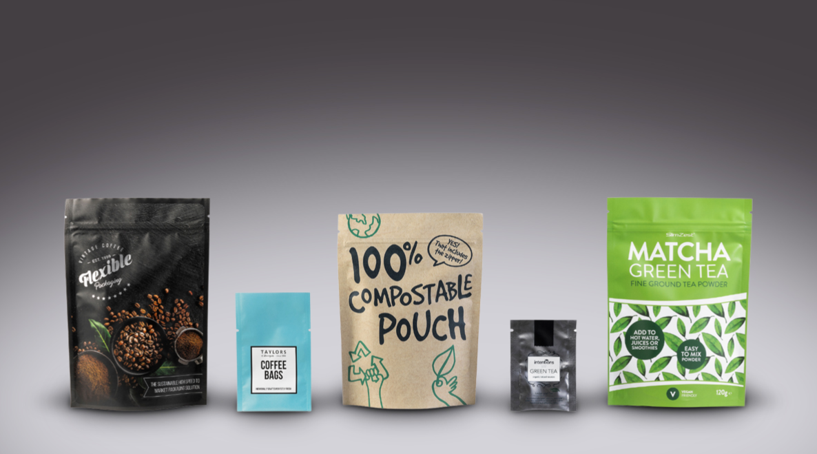 Coffee and Tea Packaging