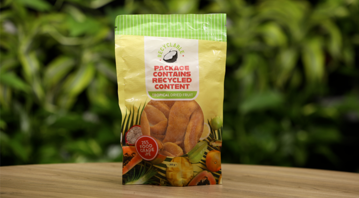 Dried Fruit and Nut Packaging