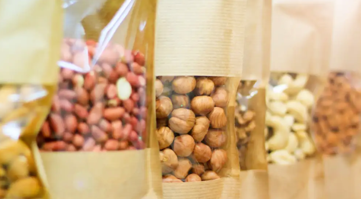 Packaging for Dried Fruit and Nuts