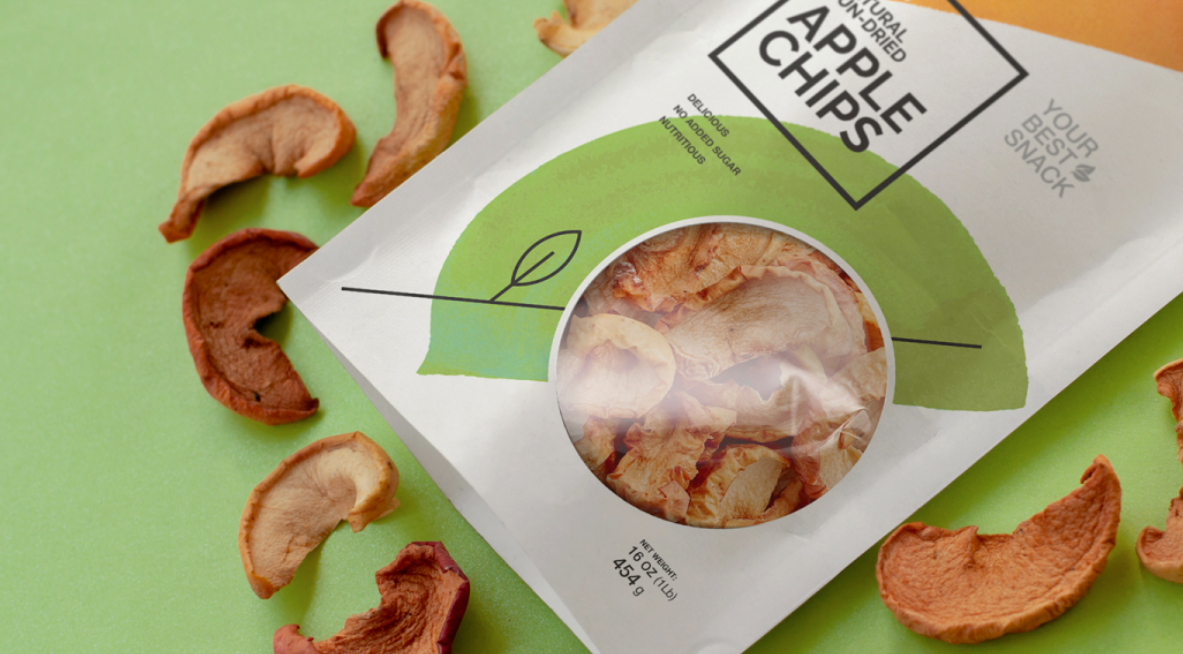 custom dried fruit and nut packaging