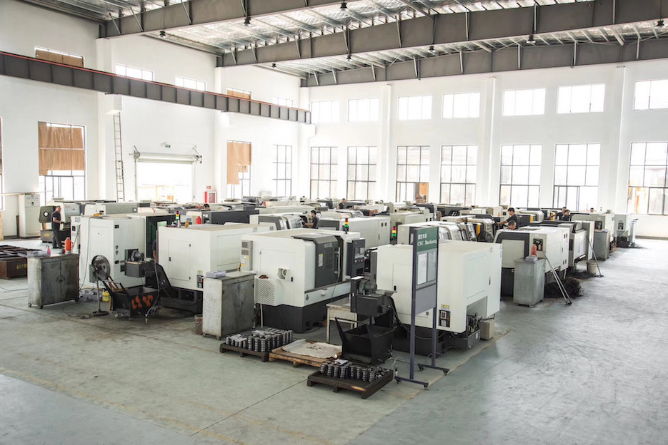 CTS factory CNC workshop