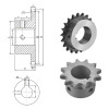 American Standard Stock Bore Sprocket 40BS chain sprocket hollow pin roller chain for drive