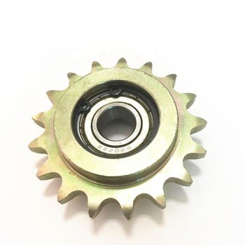 European Standard 1/2 ×3/16 08B Ball bearing Idler Sprocket