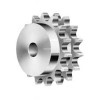 Steel Durable Double Pitch Sprocket 40B Stock Bore Chain Sprocket Stock Bore for Transmission From China