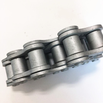 Pitch 12.7mm 08A-1/40-1 Dacromet-plated Roller Chain High Quality China Supplier (A series)
