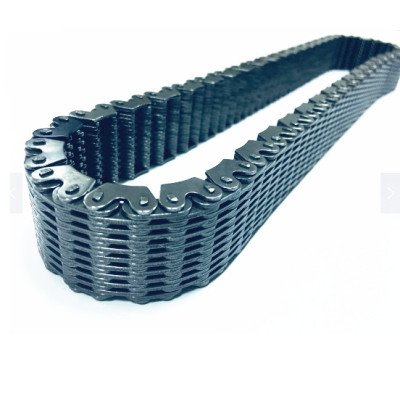Roller Chain High Quality China Supplier Pitch 12.7mm SC4 steel Inverted tooth chain for transmission