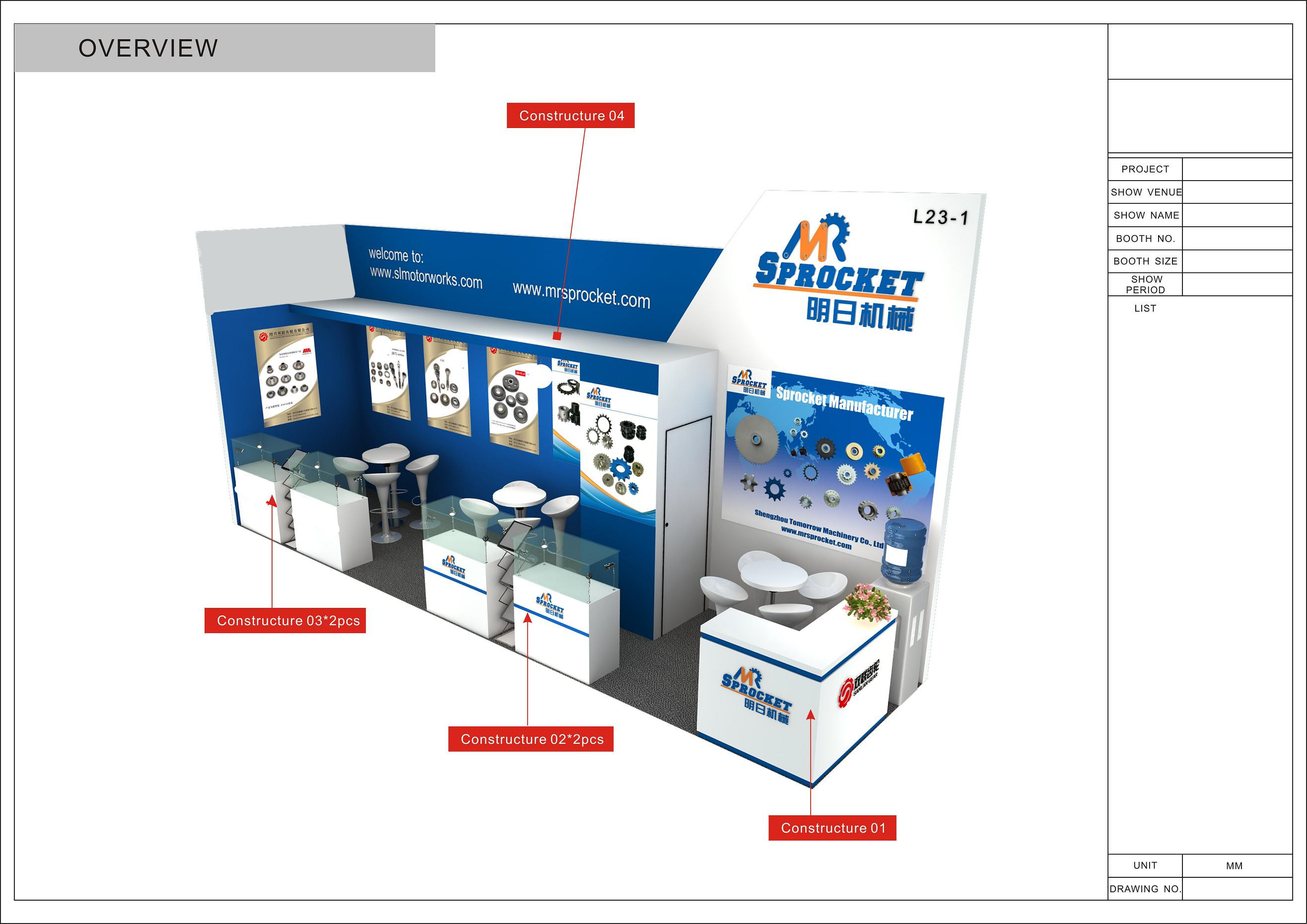 Mr.Sprocket en Hannover Messe 2019: una buena opción para mostrar nuestros engranajes y piñones