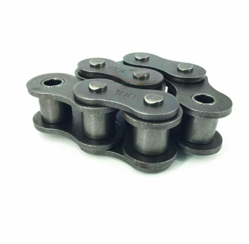 不锈钢输送机滚子链空心销节距精密节距50.8mm 32A-1 / 160-1传动