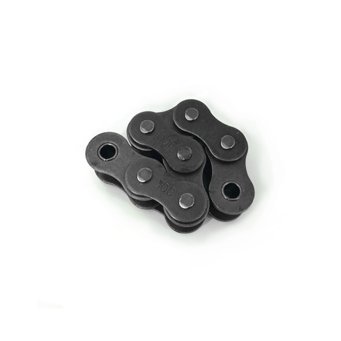 Edelstahl Förderrolle Rollenkette Hohlstift Präzision mit kurzer Steigung 28A-1 / 140-1 Getriebe Simplex