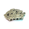 20A-1 / 100-1 Getriebekette B-Serie Rollenkette Hochwertiger China-Lieferant Vernickelte Ketten