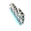 20A-1 / 100-1 Getriebekette B-Serie Rollenkette Hochwertiger China-Lieferant Vernickelte Ketten