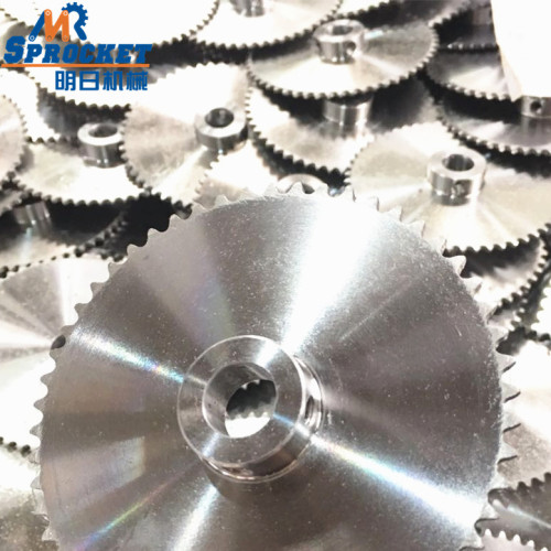 Stainless Steel Durable Stock Bore Platewheels(K) 200A Chain Sprockets for Transmission
