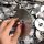 Stainless Steel Durable Stock Bore Platewheels(K) 200 Chain Sprockets for Transmission