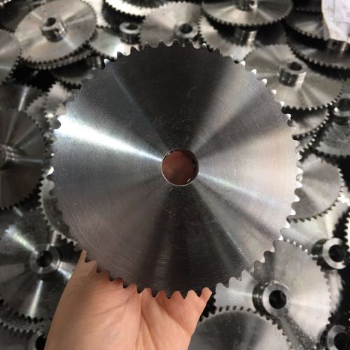 Stainless Steel Durable Stock Bore Platewheels(K) 200A Chain Sprockets for Transmission