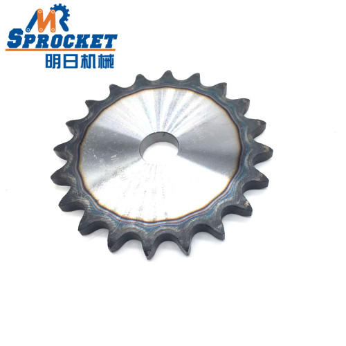 Langlebige Platewheels aus Stahl mit Lagerbohrung (K) 60 Kettenräder für mehrere Anwendungen aus China