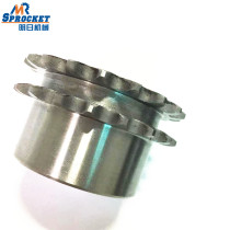 European Standard Stock Bore Sprocket 16B Stainless steel sprocket
