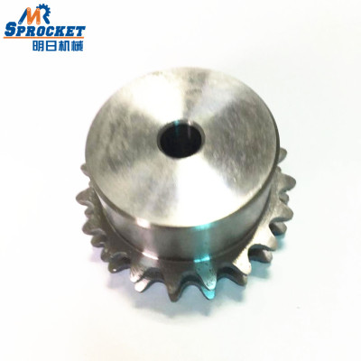 European Standard Stock Bore Sprocket 10B Stainless steel sprocket