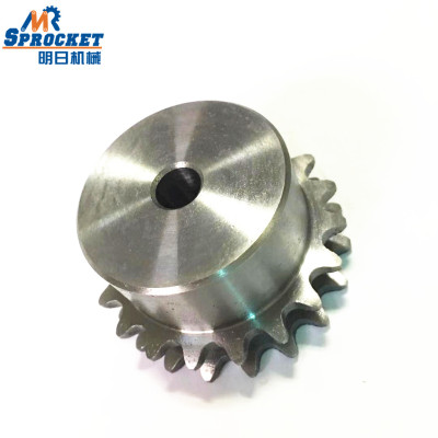 Steel Durable Double Pitch Sprockets 50B Chain Sprocket for Transmission From China