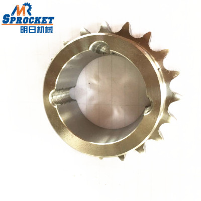 European Standard Taper bore sprocket 28B chain sprocket