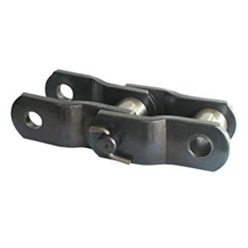 Transmission roller chain- 3214F3 cranked-link chain Dimensions