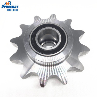 European Standard 5/8 ×3/8''  Ball bearing idler sprocket