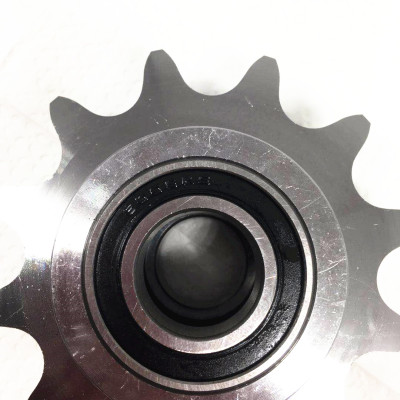 European Standard sprocket 8×3'' Ball bearing idler sprockets