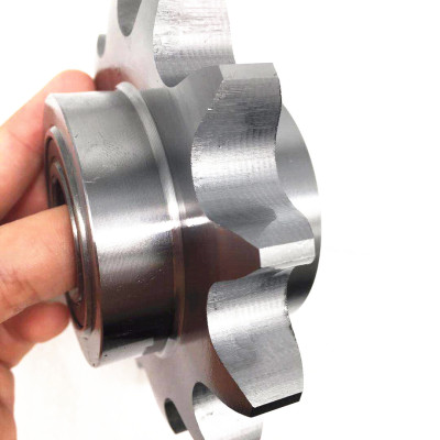 European Standard 1”×17.02  Ball bearing idler sprocket