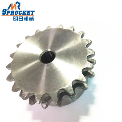 European Standard 10B Double Single Sprocket Pilot Bore Sprocket 5/8