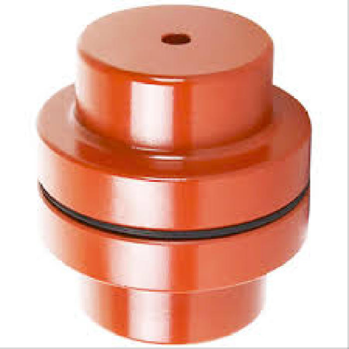 Acoplamiento de mordaza de caucho NM / Acoplamiento de hierro fundido NM112 NM128 Transmisión de fabricación china de alta precisión