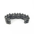 Hot Sale Flexible hollow pin leaf chains LF-Series Excellent  Roller Blind Chain Connector for Various Uses