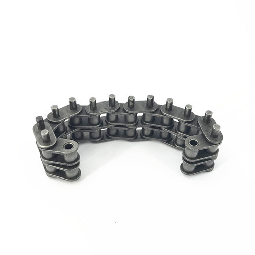 Venta caliente cadenas agrícolas de acero tipo S flexibles para diversos usos cadena de rodillos transportadores de acero inoxidable con pasador extendido
