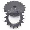 American Standard Stock Bore Sprocket 40BS chain sprocket hollow pin roller chain for drive