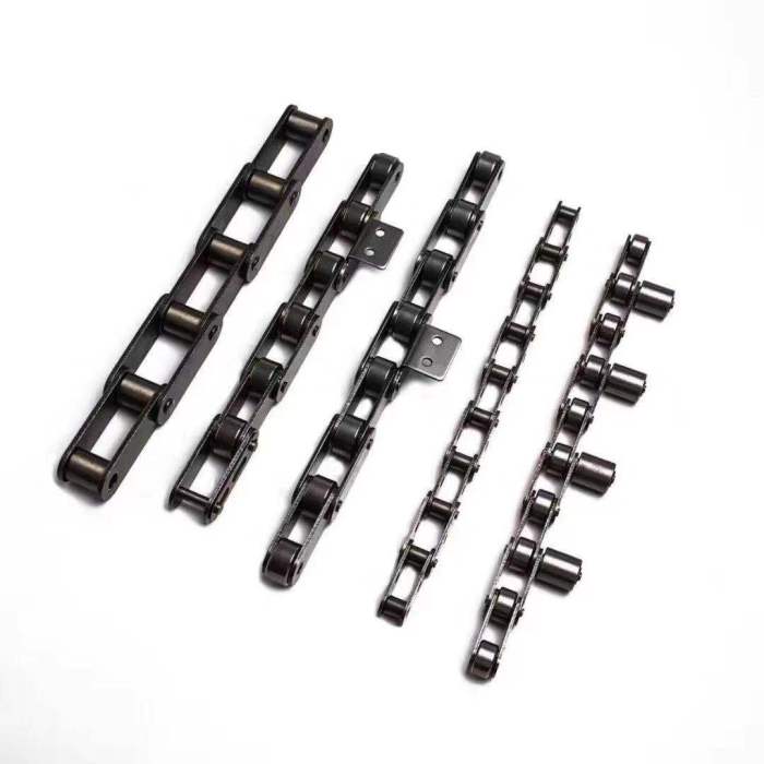 Cadena de rodillos galvanizados de acero al carbono 12A-1 / 60-1 de alta calidad Proveedor de China de alta calidad (serie A)