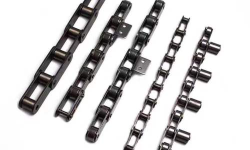 Engineering steel bush chains