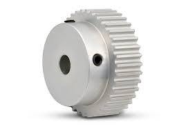 Aluminum Timing Pulley AT5/AT10 | AT10 18T/Belt Width=32 mm | belt pulley high precision Chinese Manufactured transmission