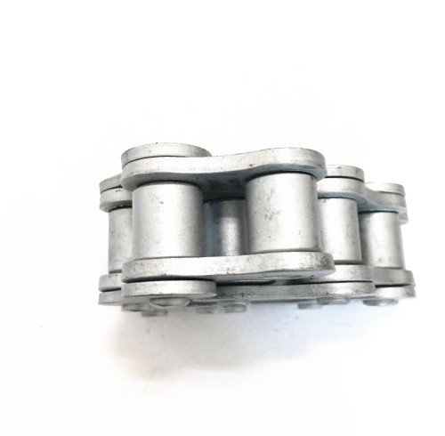 节距12.7mm 08A-1 / 40-1达克罗特镀铬滚子链高质量中国供应商（A系列）