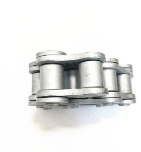 Paso 12,7 mm 08A-1 / 40-1 Cadena de rodillos chapada en Dacromet Proveedor de China de alta calidad (serie A)