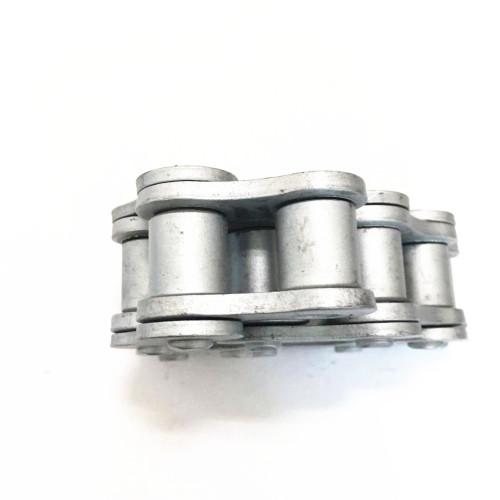Paso 12,7 mm 08A-1 / 40-1 Cadena de rodillos chapada en Dacromet Proveedor de China de alta calidad (serie A)