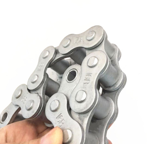 滚子链节距19.05mm 12A-1 / 60-1镀达克罗姆的滚子链高质量的中国供应商
