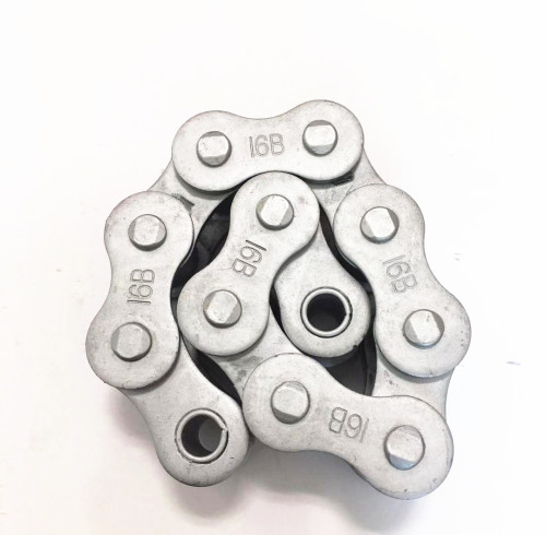 专业工厂16A-1 / 80-1达克罗特镀铬滚子链高质量中国供应商，ISO认证