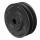 1 groove taper sheaves bore bushing v belt split pulley for American Standard