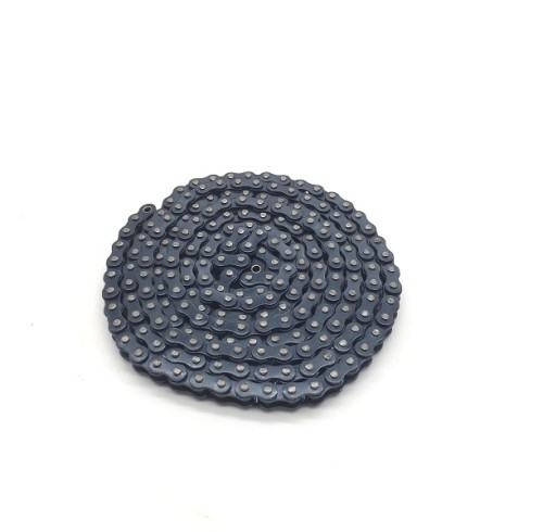Perno hueco de la cadena del rodillo del transportador del acero inoxidable de las cadenas de rodillos de la serie de servicio pesado 08AH / 40H